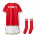 Benfica Dětské Oblečení Domácí Dres 2023-24 Krátkým Rukávem (+ trenýrky)